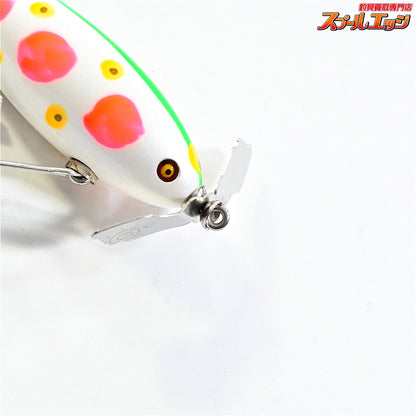 【痴虫】 小さい海馬 小海馬 75WSカスタム パレットパロットP パールベース 手書き ちむし CHIMUSHI KAIBA 淡水用ルアー K_060