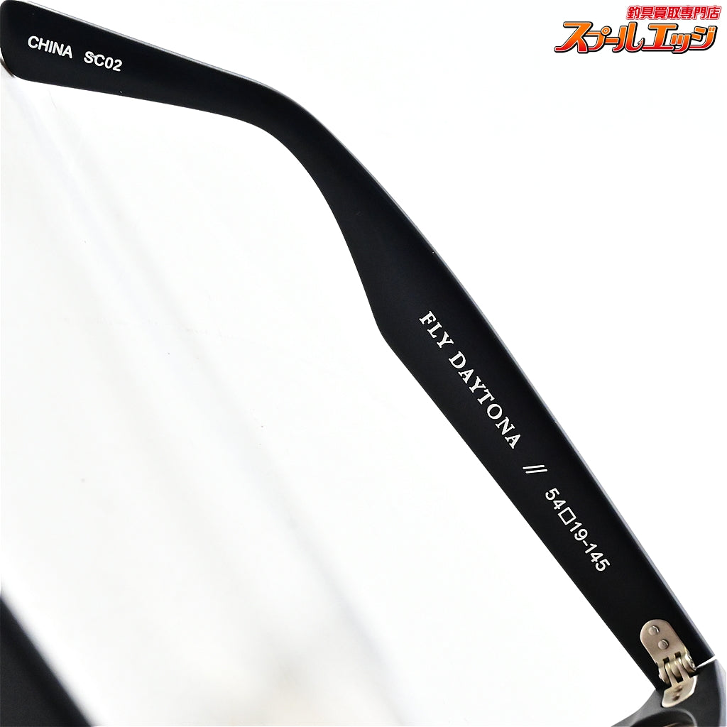 【ブラックフライ】 デイトナ マットブラック 専用ケース付 BLACK FLYS FLY DAYTONA サングラス K_060
