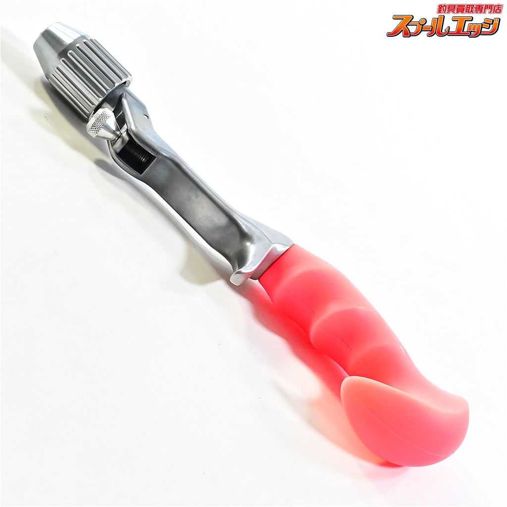 【ブライトリバー】 チャッカーグリップ ポリッシュシルバー AHPLラバーヴァンパイアグリップ ピンク BRIGHT-LIVER CHUCKER RUBBER VAMPIRE GRIP K_060