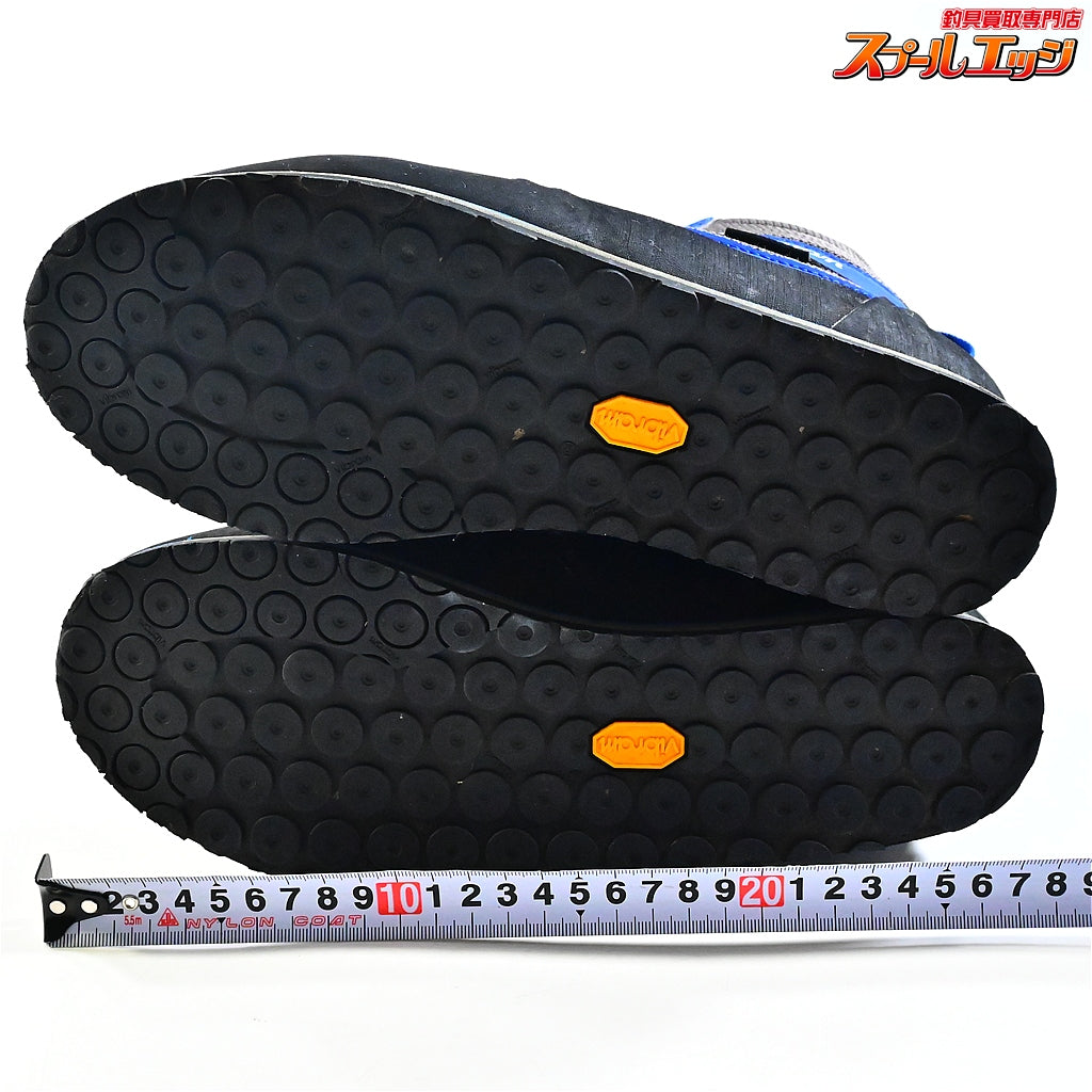 【キャラバン】 渓流 KR_3XR 660 ブルー サイズ26cm ウェーディングシューズ Caravan KEIRYU K_100