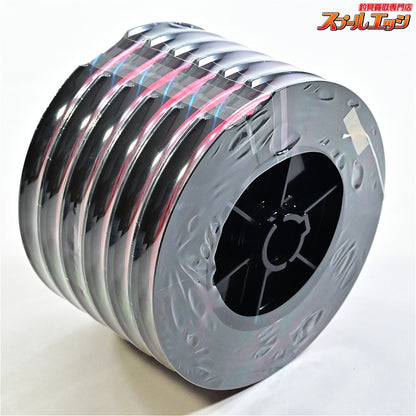 【サンライン】 シグロン PEx8 #8-100m マルチカラー 6連巻き 8号 100lb 110yds SUNLINE SIGLON PEライン K_060