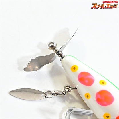 【痴虫】 小さい海馬 小海馬 75WSカスタム パレットパロットP パールベース 手書き ちむし CHIMUSHI KAIBA 淡水用ルアー K_060