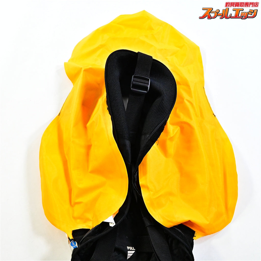 【ダイワ】 インフレータブル ライフジャケット DF-2608 ブラック 2018年5月製造分 桜マーク有 肩掛け DAIWA LIFE Jacket K_060