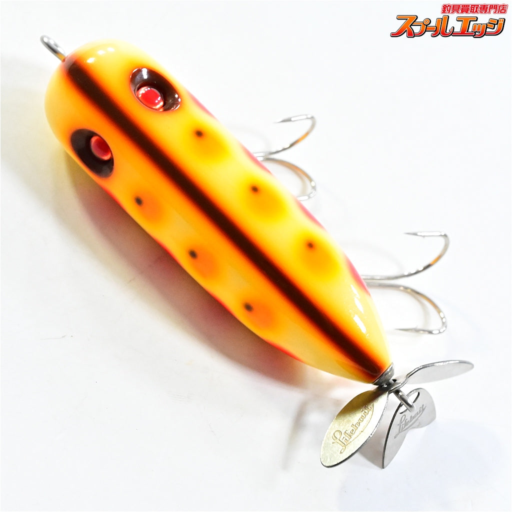 【ライフベイト】 トーピード スローテーパー オリカラ ブラウンバックパロット LIFEBAIT slowtapar K_060
