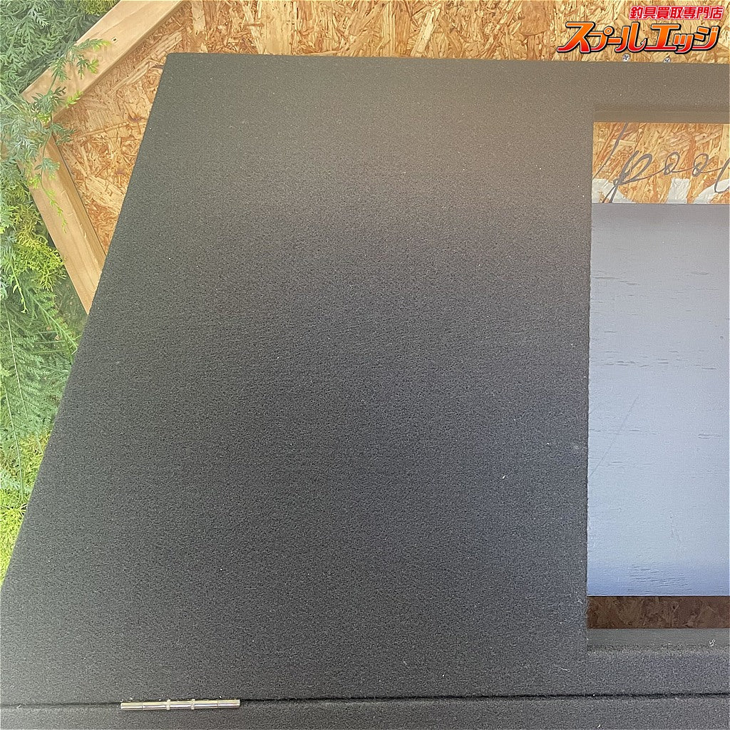 店頭受取のみ【ジャンクスタイル】 木製2つ折りハイデッキ 14ftレンタルボート用 エレキ マウント JUNKSTYLE K_300