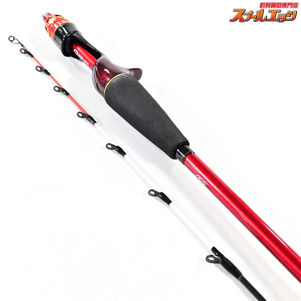 【ダイワ】 21極鋭 タチウオゲーム RTレッドチューン FR DAIWA KYOKUEI タチウオ たちうお K_182