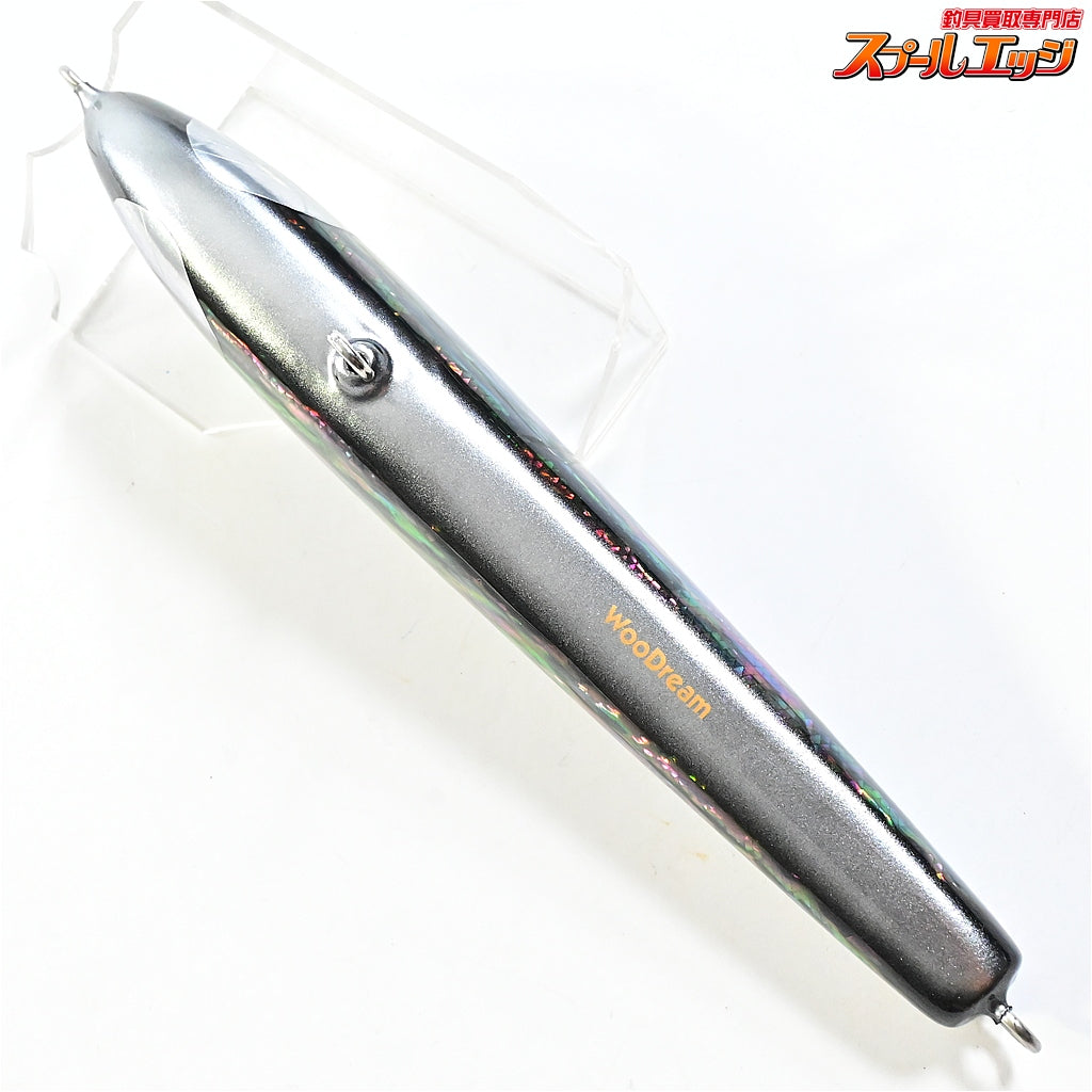 【ウッドリーム】 アキヤ 200 ニュージーランドブラック アワビ貼り アバロン シャル貼り WooDreeam AKIYA 海水用ルアー K_060