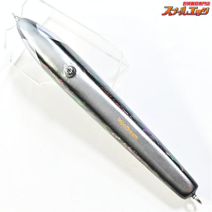 【ウッドリーム】 アキヤ 200 ニュージーランドブラック アワビ貼り アバロン シャル貼り WooDreeam AKIYA 海水用ルアー K_060