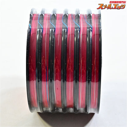 【サンライン】 シグロン PEx8 #8-100m マルチカラー 6連巻き 8号 100lb 110yds SUNLINE SIGLON PEライン K_060