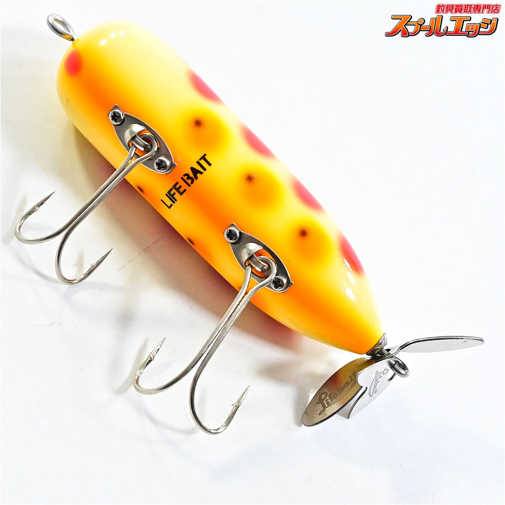 【ライフベイト】 トーピード スローテーパー オリカラ ブラウンバックパロット LIFEBAIT slowtapar K_060