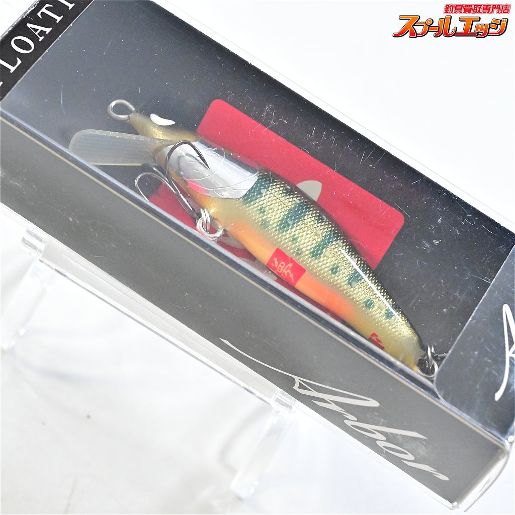 【ウッドリームxエムアイレ】 アルボル 50F フローティング 50mm 2.0g 4個セット WoodreamxMAIRE Arbor 淡水用ルアー K_060