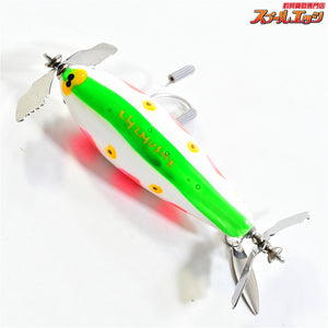 【痴虫】 小さい海馬 小海馬 75WSカスタム パレットパロットP パールベース 手書き ちむし CHIMUSHI KAIBA 淡水用ルアー K_060