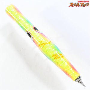 【貝田ルアー】 トランペット 230 アバロン チャートレインボー KAIDA-LURE shell shaping lures Trumpet 海水用ルアー K_060