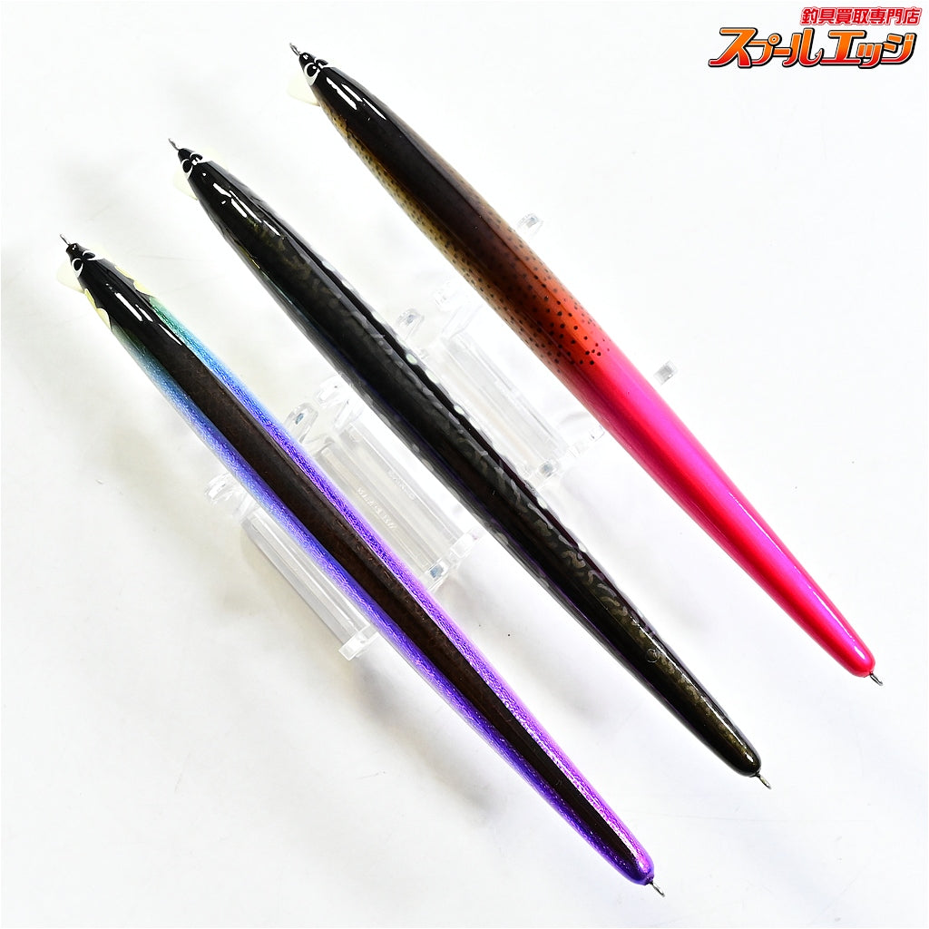 【ウッドリームxエムアイレ】 アルボル 180 15g 3個セット プロト? 幻? 激レア? シークレットモデル? WoodreamxMAIRE Arbor 淡水用ルアー K_060
