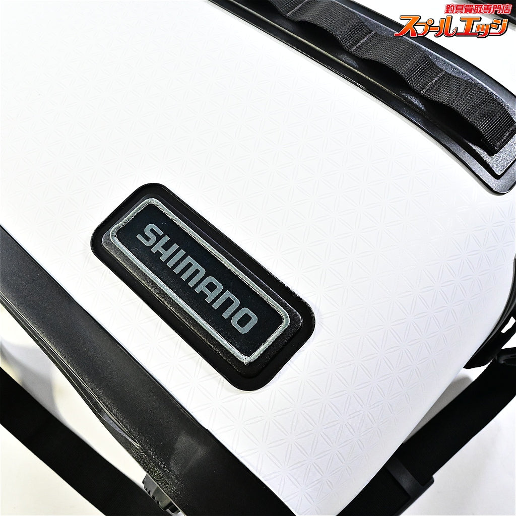 【シマノ】 UHへらバッグ BK-541Z ホワイト サイズL 2026年3月新製品 SHIMANO HERA-BAG ヘラバッグ K_152