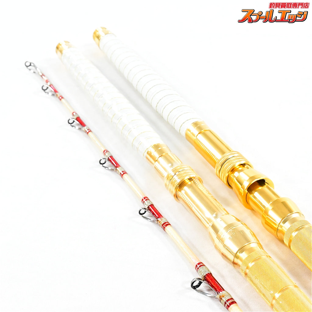 【バトルシップス】 スペシャルソリッドグラス 120-180号 バット2本付 Battle Ships Special solid glass ヤリイカ スルメイカ ワラサ K_154