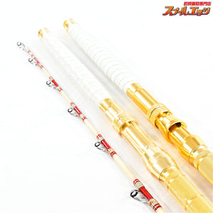 【バトルシップス】 スペシャルソリッドグラス 120-180号 バット2本付 Battle Ships Special solid glass ヤリイカ スルメイカ ワラサ K_154