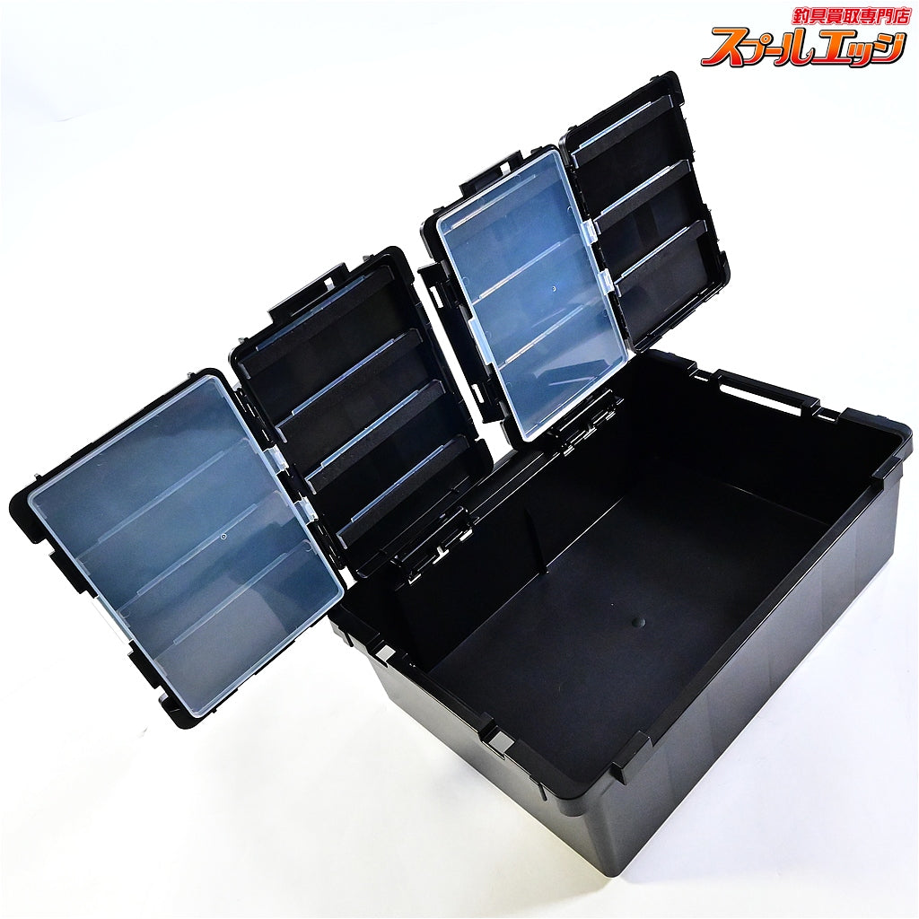 【明邦】 メイホウ バケットマウス BM-7000 トランスフォームA&BM-250ライトロッドホルダー2本&マルチハンガー装着 MEIHO タックルボックス K_100