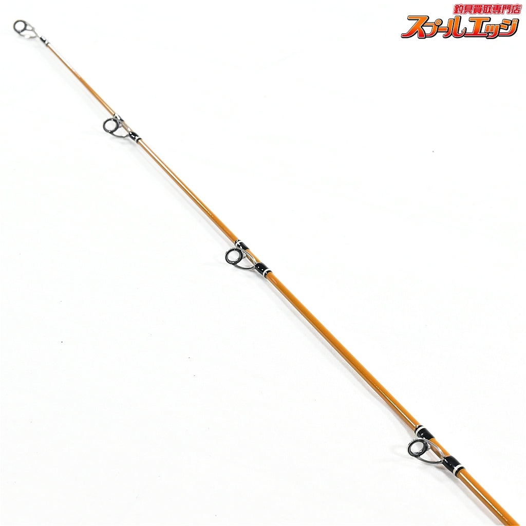 【フロッグプロダクツ】 ガンディーニスティック 5.6ft 3パワー 特注カラー フェルールブラック FROG PRODUCTS GUN DEENI STICK ブラックバス K_189