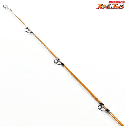 【フロッグプロダクツ】 ガンディーニスティック 5.6ft 3パワー 特注カラー フェルールブラック FROG PRODUCTS GUN DEENI STICK ブラックバス K_189
