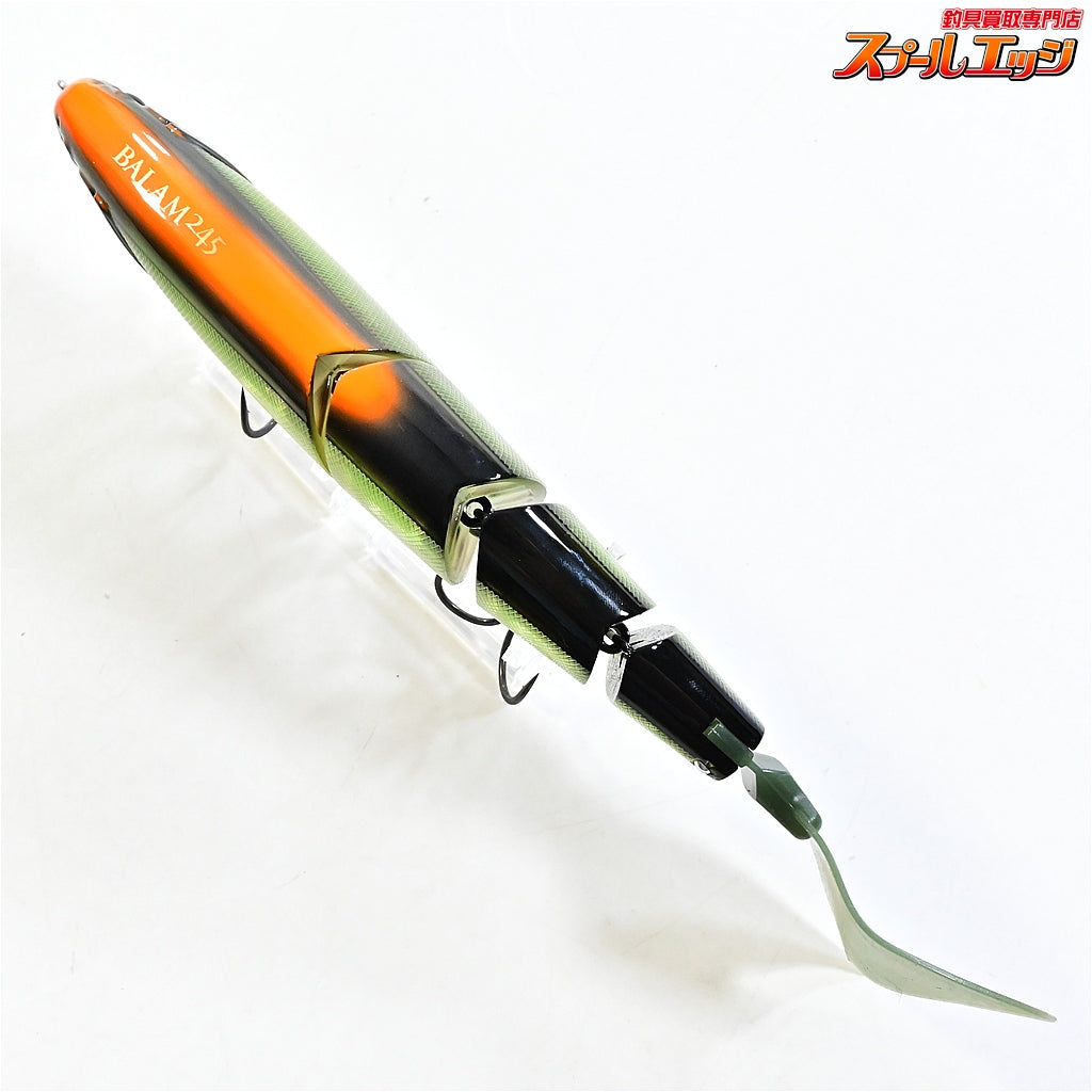 【マドネス】 バラム 245 レーザーアユ 3.7ozクラス MADNESS BALAM 淡水用ルアー K_060