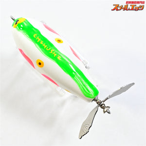 【痴虫】 沼海馬 RSSカスタム パレットパロットP パールベース 手書き ちむし CHIMUSHI KAIBA 淡水用ルアー K_060