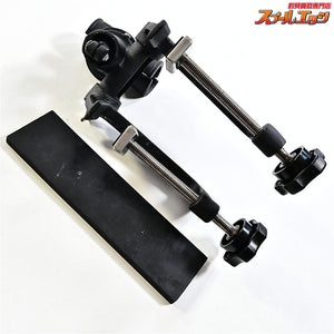 【メーカー不明】 レイクトローリング用 アルミダイキャスト製 ロッドホルダー 海水対応 LakeTrolling ROD HOLDER 湖 トラウト K_060