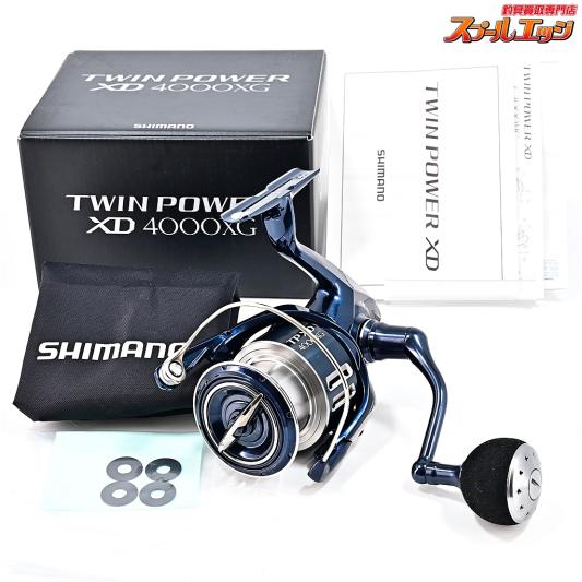 【シマノ】 21ツインパワー XD 4000XG SHIMANO TWIN POWER