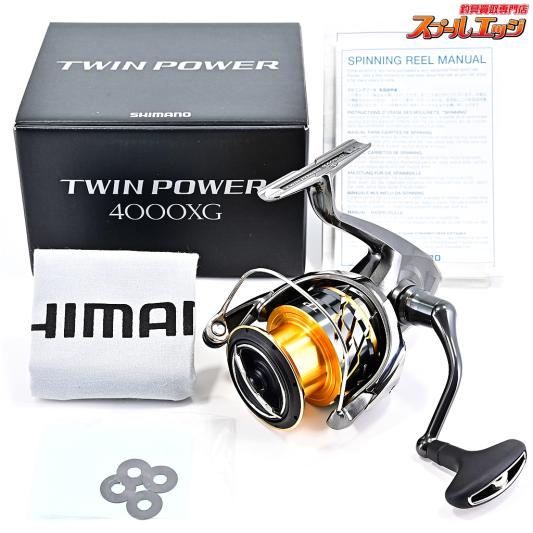 【シマノ】 20ツインパワー 4000XG SHIMANO TWIN POWER