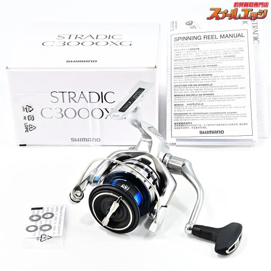 【シマノ】 19ストラディック C3000XG SHIMANO STRADIC