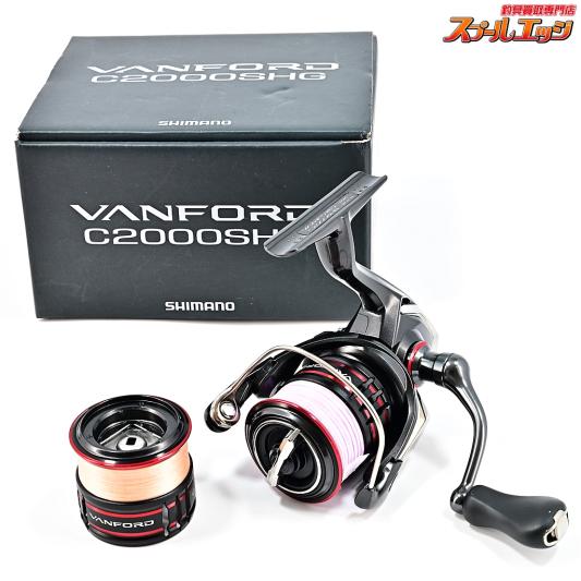 【シマノ】 20ヴァンフォード C2000SHG 替スプール付 SHIMANO VANFORD