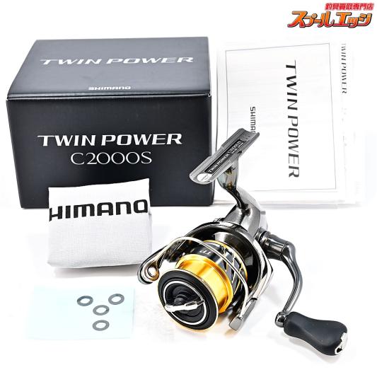 【シマノ】 20ツインパワー C2000S SHIMANO TWINPOWER