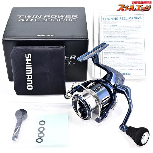 【シマノ】 21ツインパワー XD C3000HG SHIMANO TWIN POWER