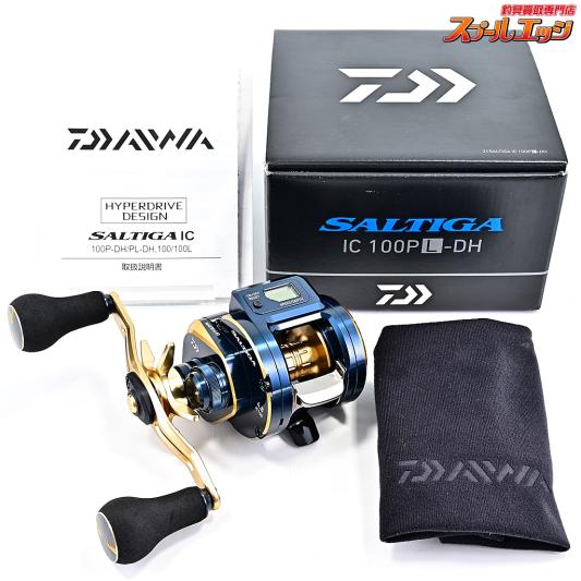 【ダイワ】 21ソルティガ IC 100PL-DH DAIWA SALTIGA