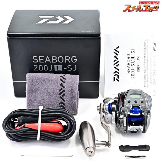 【ダイワ】 18シーボーグ 200JL-SJ 使用距離99.0km 使用266時間 DAIWA SEABORG