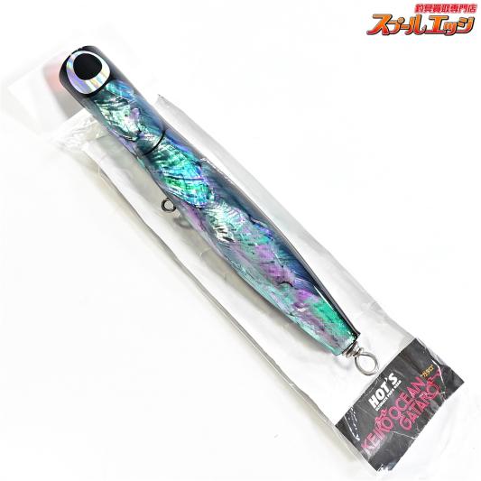 【ホッツ】 ケイコオーシャン ガタロ 200mm 91.1g アワビ貼り アバロン ポッパー HOTS KEIKO OCEAN GATARO 海水用ルアー K_060