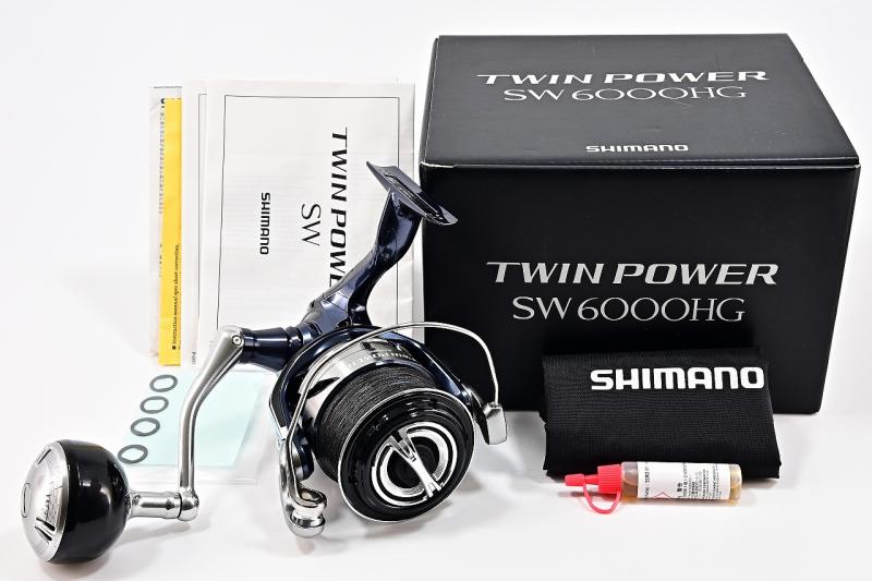 シマノ】 21ツインパワー SW6000HG SHIMANO TWIN POWER | スプール