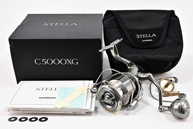 シマノ】 18ステラ C5000XG SHIMANO STELLA | スプールエッジネット