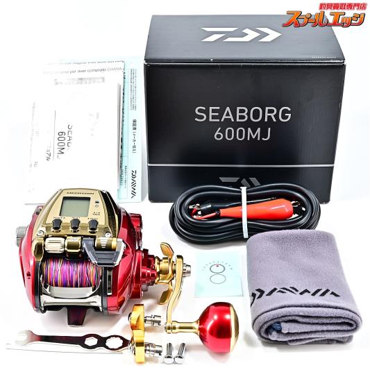 ダイワ】 21シーボーグ 600MJ 使用距離1.8km 使用11時間 DAIWA SEABORG 