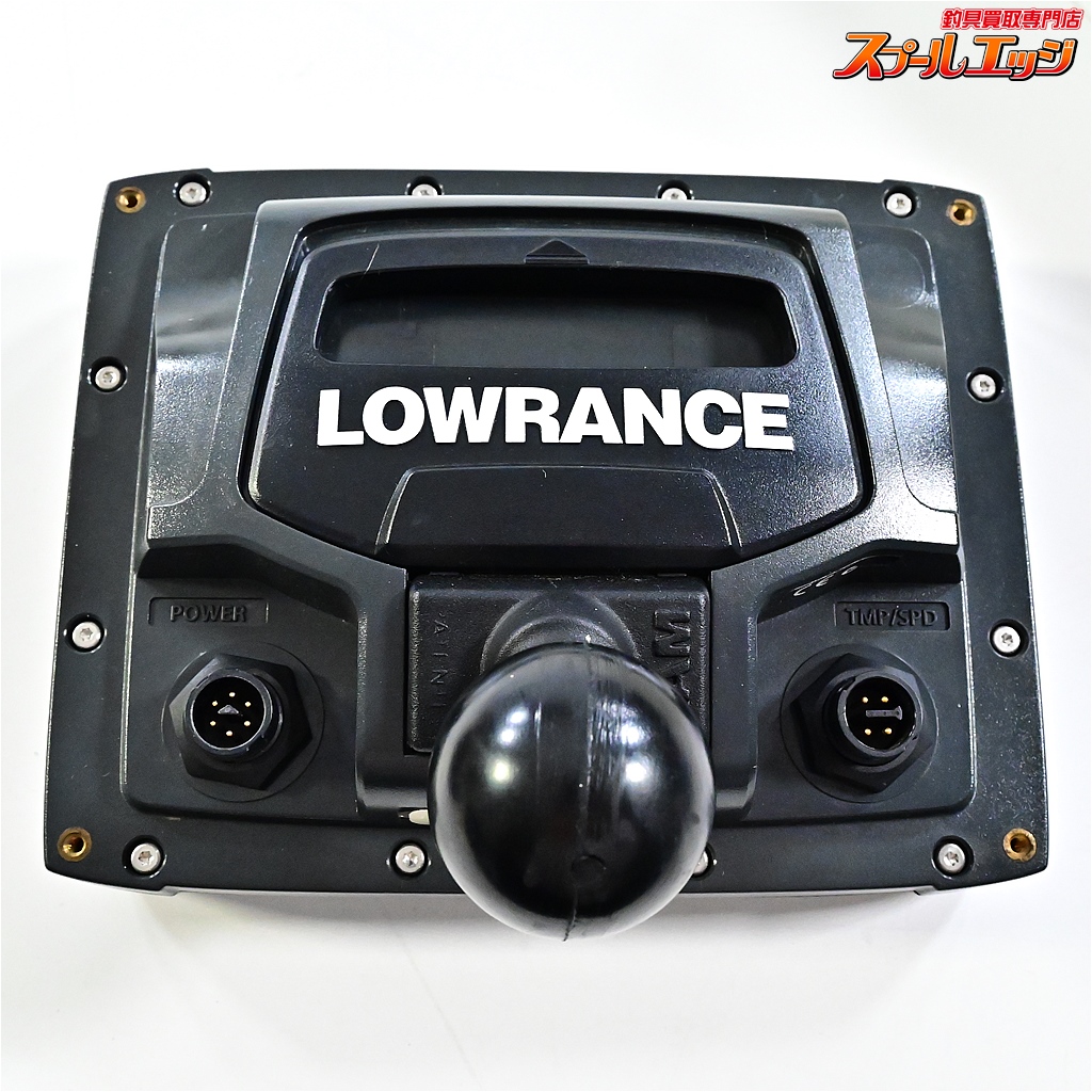 ローランス】 エリート 5X DSI 日本語 魚探 魚群探知機 LOWRANCE Elite-5X K_100 | スプールエッジネット