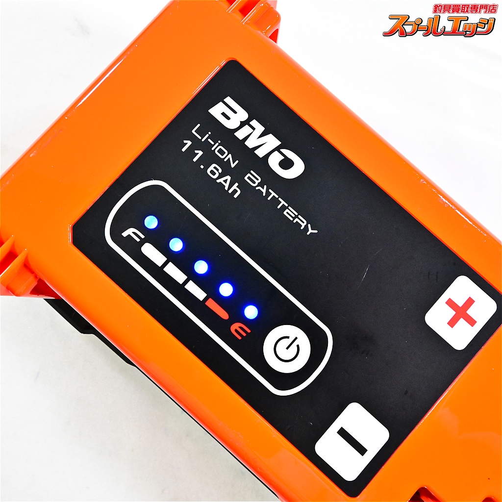 BMO BM-L116 リチウムイオンバッテリー 11.6ah - リール