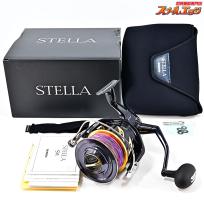 【シマノ】 20ステラ SW30000 YGKヨツアミ15号300m装着 SHIMANO STELLA