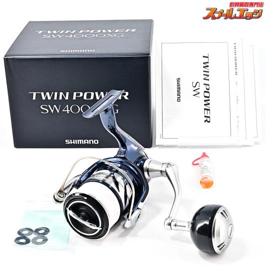 【シマノ】 21ツインパワー SW4000XG SHIMANO TWIN POWER