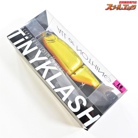 【DRTxヴィレッジドア】 タイニークラッシュ Low 東京ゴールド DRTxVILLAGEDOOR TINYKLASH TOKYO GOLD 淡水用ルアー 57.2g K_060