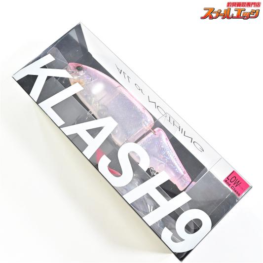 【DRT】 クラッシュ9 Low 長谷川ピンク ver.2 DRT KLASH NINE HASEGAWA-PINK 淡水用ルアー 117.2g K_060