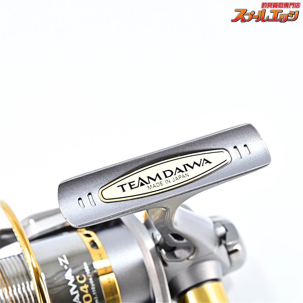 ダイワ TD-Z 2004C ① 回転良／チームダイワ TEAM DAIWA - フィッシング