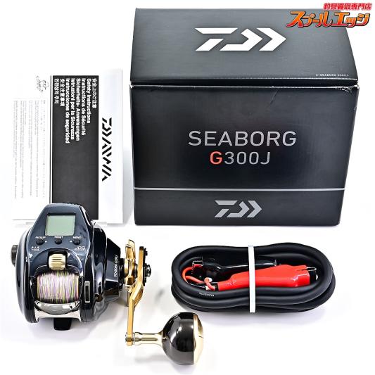 【ダイワ】 21シーボーグ G300J 使用距離7.4km 使用15時間 DAIWA SEABORG