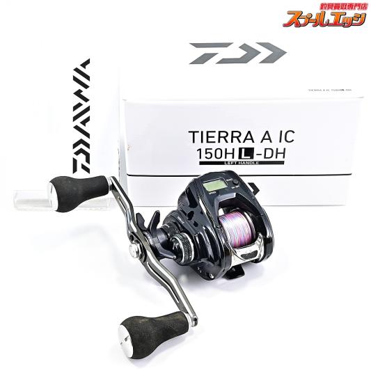 【ダイワ】 21ティエラA IC 150HL-DH DAIWA TIERRA