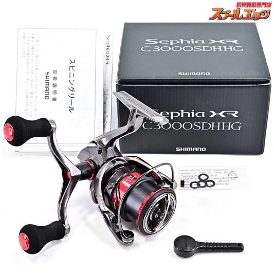 【シマノ】 21セフィア XR C3000SDHHG SHIMANO Sephia