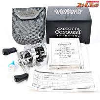 【シマノ】 20カルカッタコンクエストDC 100HG SHIMANO CALCUTTA CONQUEST